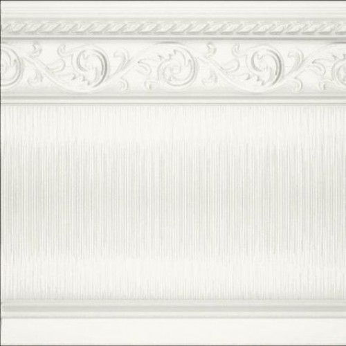Carmen Ceramic Art Бордюр Caprichosa Blanco Zocalo Yara 15x15 