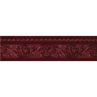 Бордюр Caprichosa Burdeos Moldura Yara 4x15