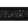 Carmen Ceramic Art Бордюр Caprichosa Negro Cenefa Yara 7,5x15