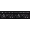 Carmen Ceramic Art Бордюр Caprichosa Negro Moldura Yara 4x15