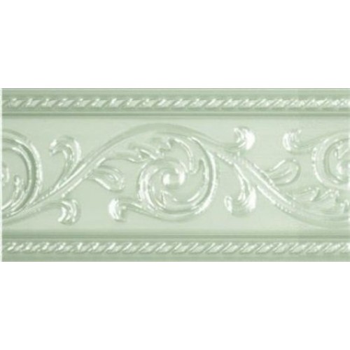 Carmen Ceramic Art Бордюр Caprichosa Verde Pastel Cenefa Yara 7,5x15 
