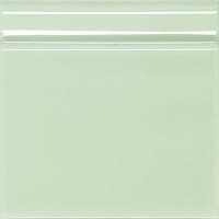 Бордюр Caprichosa Verde Pastel Zocalo 15x15