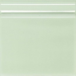 Бордюр Caprichosa Verde Pastel Zocalo 15x15