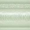 Carmen Ceramic Art Бордюр Caprichosa Verde Pastel Zocalo Yara 15x15