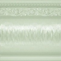 Бордюр Caprichosa Verde Pastel Zocalo Yara 15x15