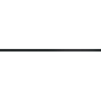Бордюр Eclettica Listello Black 3x120
