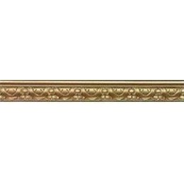 Бордюр Emperador List Majestic gold 3x25