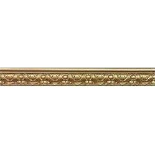 Kerlife Бордюр Emperador List Majestic gold 3x25 