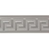 Marazzi Бордюр Evolutionmarble Wall Argento Listello 12x32,5 MLZ1