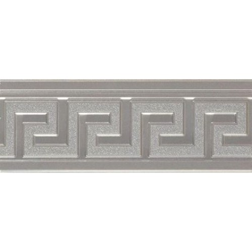 Marazzi Бордюр Evolutionmarble Wall Argento Listello 12x32,5 MLZ1