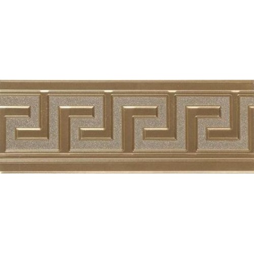 Marazzi Бордюр Evolutionmarble Wall Oro Listello 12x32,5 MLZ2