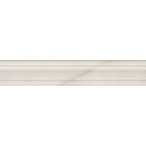 Kerama Marazzi Бордюр Греппи багет белый 7,3x40 BLF001R