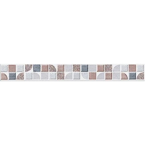 Azori Бордюр Macbeth Mocca Border 6,2x50,5 586371001