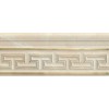 Marazzi Бордюр Marbleplay Listello Classic Marfil 12x30 M5LR