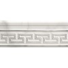 Marazzi Бордюр Marbleplay Listello Classic White 12x30 M5LP