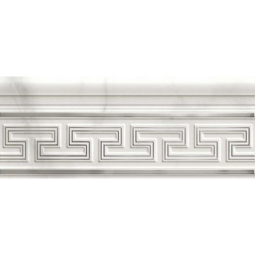 Marazzi Бордюр Marbleplay Listello Classic White 12x30 M5LP