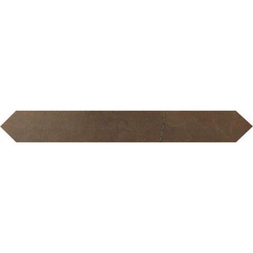 Atlas Concorde Бордюр Marvel Bronze Esagono Lappato 11x86 AVXP