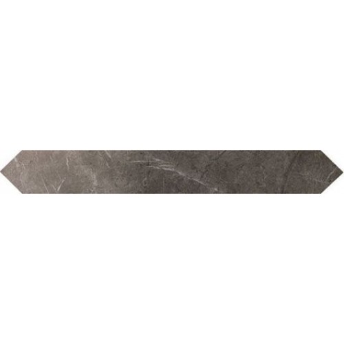 Atlas Concorde Бордюр Marvel Grey Esagono Lappato 11x86 AVXQ