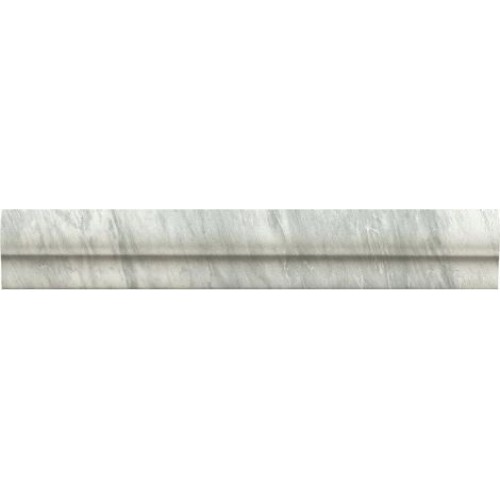 Atlas Concorde Бордюр Marvel Stone Bardiglio Grey London 5x30,5 LSLO