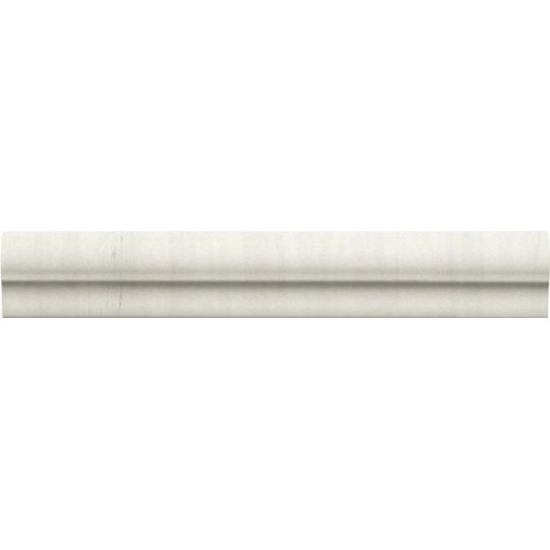Atlas Concorde Бордюр Marvel Stone Bianco Dolomite London 5x30,5 LSLM