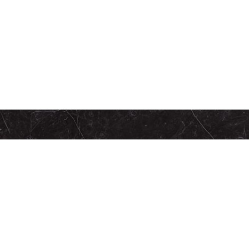 Atlas Concorde Бордюр Marvel Stone Nero Marquina Listello Lappato 7x60 AS4X