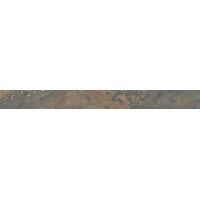 Бордюр Рамбла коричневый обрезной 2,5x25