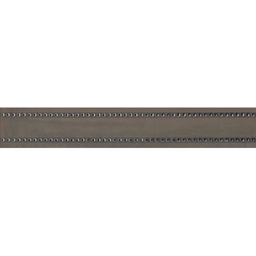 Kerama Marazzi Бордюр Раваль коричневый длинный обрезной 14,5x89,5 DC\D09\13062R