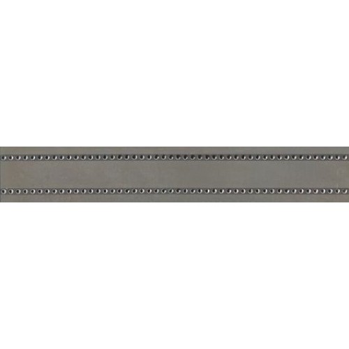 Kerama Marazzi Бордюр Раваль серый длинный обрезной 14,5x89,5 DC\B09\13060R