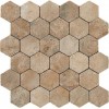 Atlas Concorde Декор Aix Beige Honeycomb Tumbled 30x31 A0UB