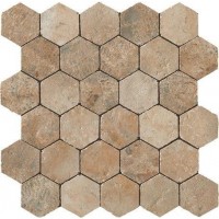 Декор Aix Beige Honeycomb Tumbled 30x31