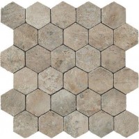 Декор Aix Cendre Honeycomb Tumbled 30x31