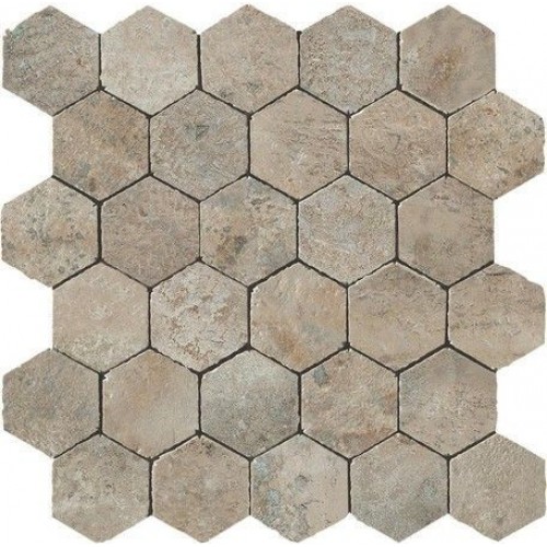 Atlas Concorde Декор Aix Cendre Honeycomb Tumbled 30x31 A0UC