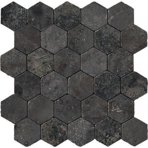 Atlas Concorde Декор Aix Fumee Honeycomb Tumbled 30x31 A0UD