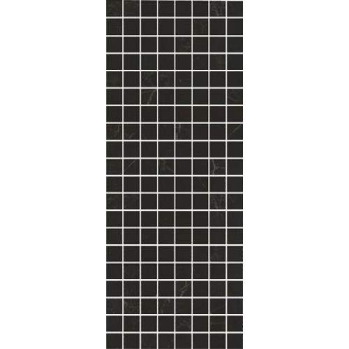 Kerama Marazzi Декор Алькала черный мозаичный 20x50 MM7204