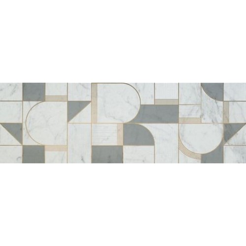 Marazzi Декор Allmarble Wall Decoro Club Satin Altissimo 40x120 M8T4