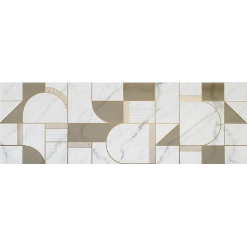 Marazzi Декор Allmarble Wall Decoro Club Satin Golden White 40x120 M8T5