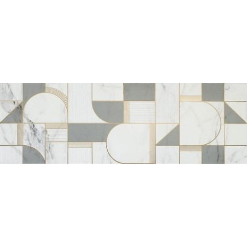 Marazzi Декор Allmarble Wall Decoro Club Satin Statuario 40x120 M8T3