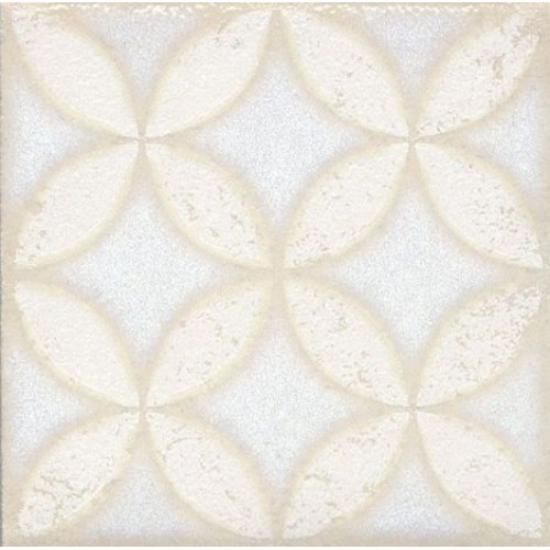 Kerama Marazzi Декор Амальфи Орнамент белый 9,8x9,8 STG\B401\1266 STG\B401\1266
