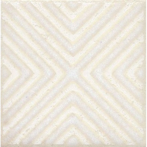 Kerama Marazzi Декор Амальфи Орнамент белый 9,8x9,8 STG\B403\1266 STG\B403\1266