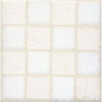 Декор Амальфи Орнамент белый 9,8x9,8 STG\B404\1266