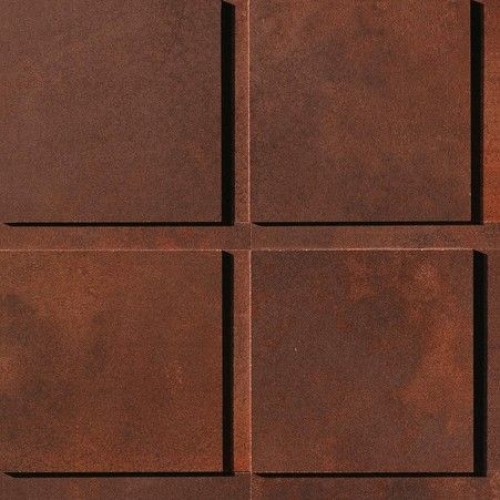 Atlas Concorde Декор Blaze Corten Mosaico 3D Factory Matt 29x29 A0US