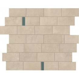Декор Boost Pro Cream Minibrick Pro Blue 29,7x33