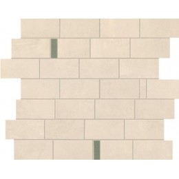 Декор Boost Pro Ivory Minibrick Pro Olive 29,7x33
