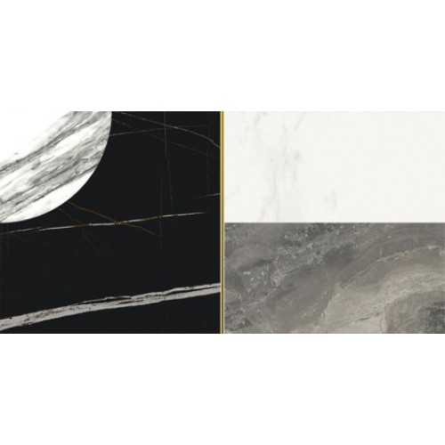 Italon Декор Charme Deluxe Wall Project Michelangelo Inserto Deco 40x80 600080000418
