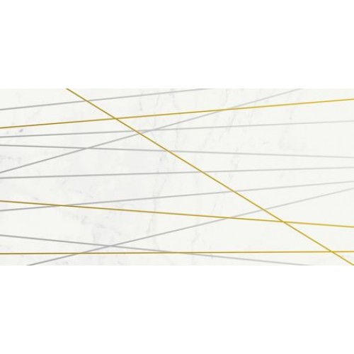 Italon Декор Charme Deluxe Wall Project Michelangelo Inserto Golden Line 40x80 600080000420
