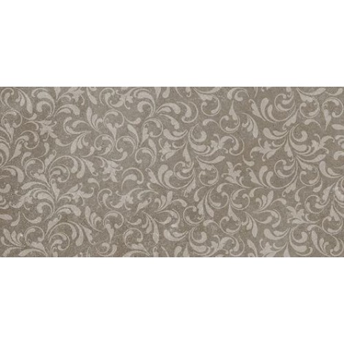 Atlas Concorde Russia Декор Drift Light Grey Curl 40x80 600080000387