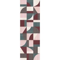 Декор Eclettica Decoro Carioca Cream 40x120