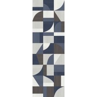 Декор Eclettica Decoro Carioca White 40x120