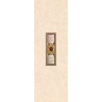 Декор Emperador Dec Majestic Crema 25x75