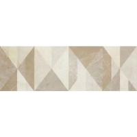 Декор Evolutionmarble Wall Decoro TangramGolden Cream 32,5x97,7